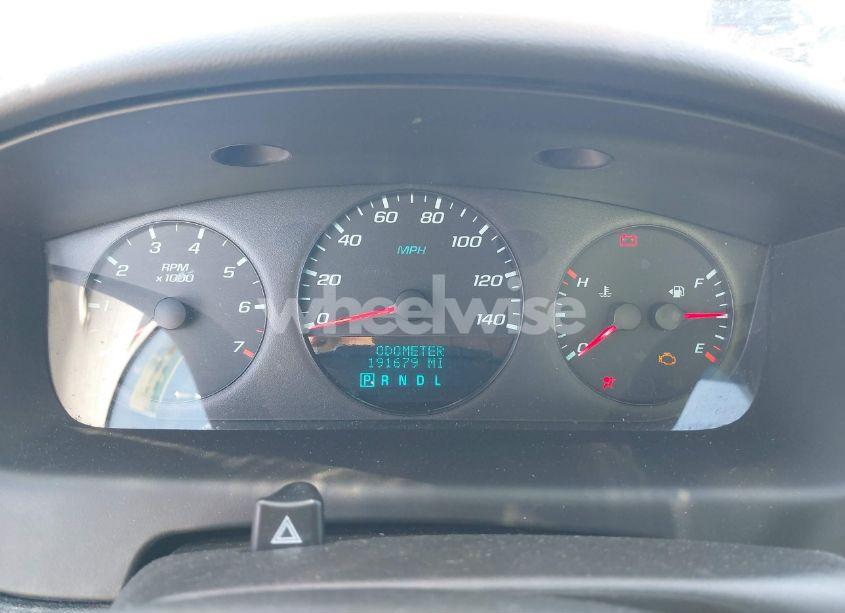 Photo 7 of 2013 Chevrolet Impala POLICE (VIN 2G1WD5E34D1265263)