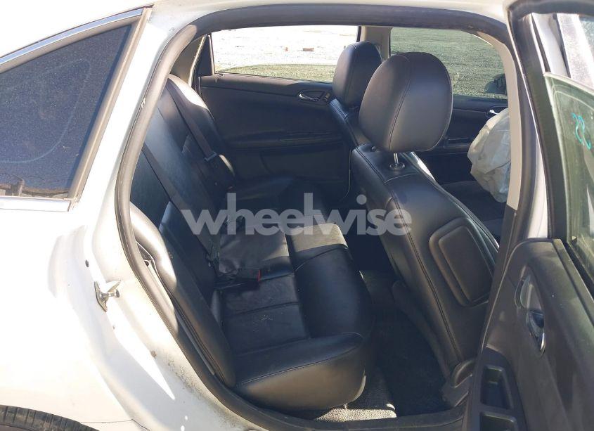 Photo 8 of 2013 Chevrolet Impala POLICE (VIN 2G1WD5E34D1265263)