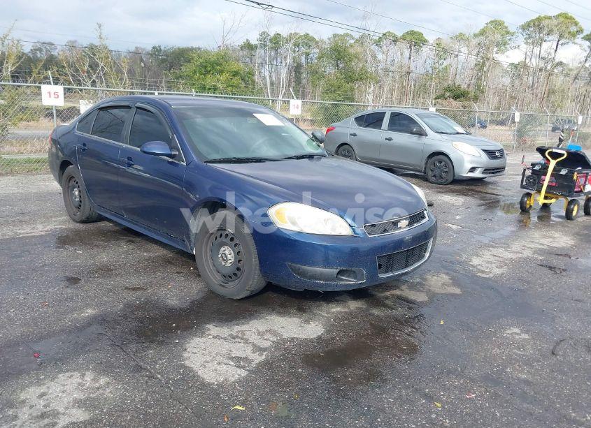 2014 Chevrolet Impala LIMITED POLICE (VIN 2G1WD5E34E1133735) main photo