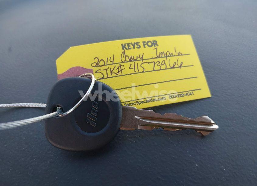 Photo 11 of 2014 Chevrolet Impala LIMITED POLICE (VIN 2G1WD5E34E1133735)