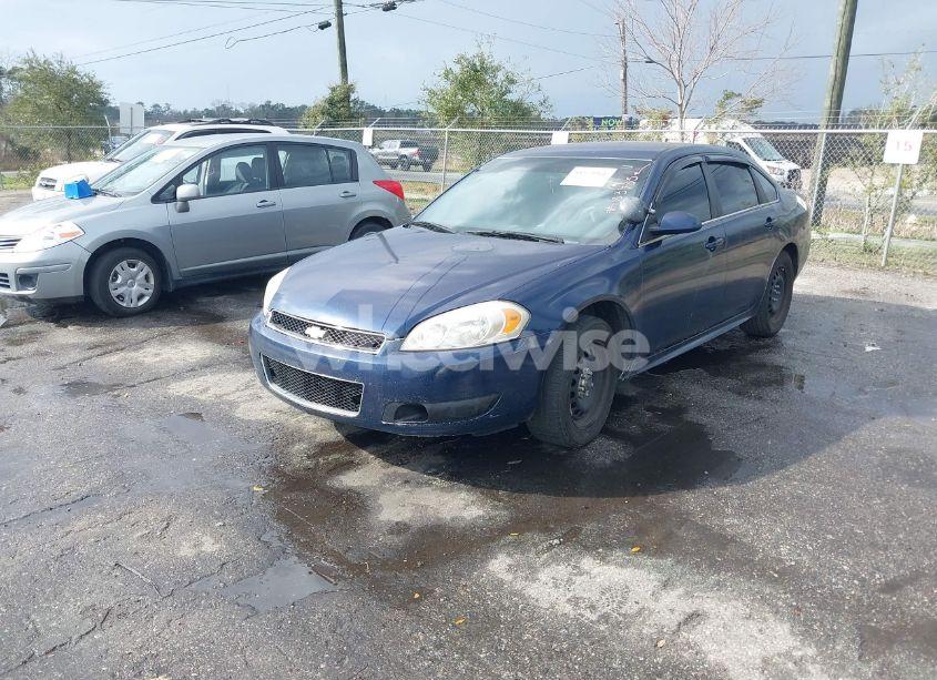 Photo 2 of 2014 Chevrolet Impala LIMITED POLICE (VIN 2G1WD5E34E1133735)