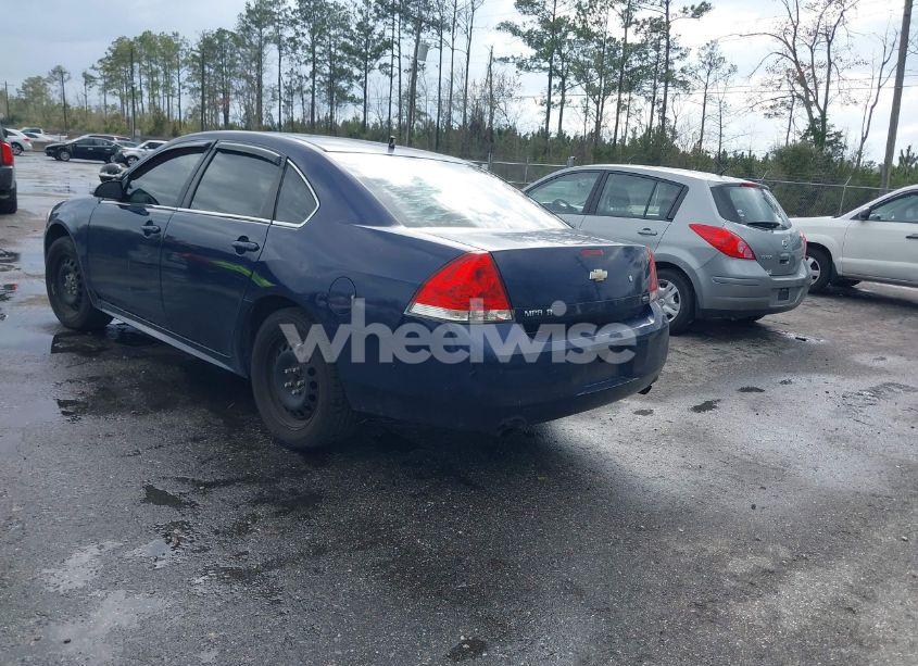 Photo 3 of 2014 Chevrolet Impala LIMITED POLICE (VIN 2G1WD5E34E1133735)