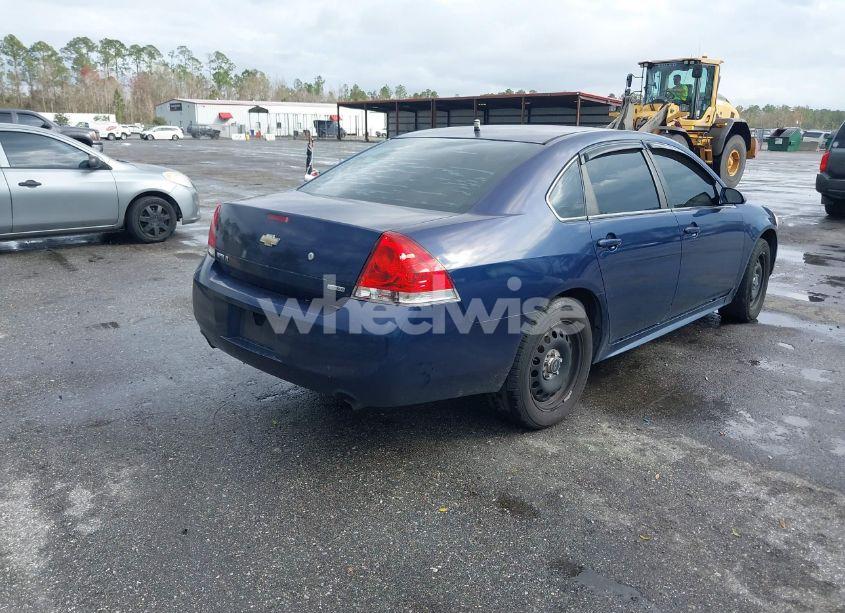 Photo 4 of 2014 Chevrolet Impala LIMITED POLICE (VIN 2G1WD5E34E1133735)