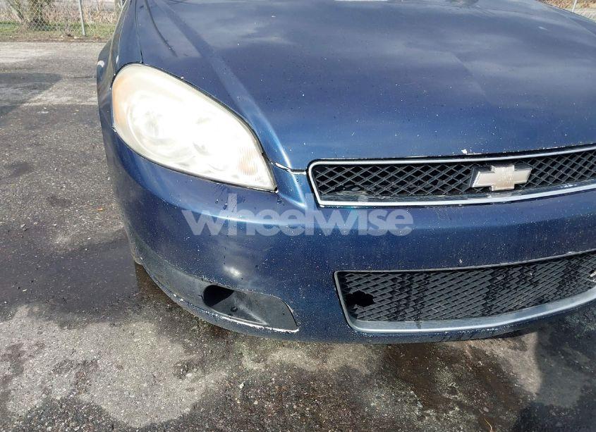 Photo 6 of 2014 Chevrolet Impala LIMITED POLICE (VIN 2G1WD5E34E1133735)