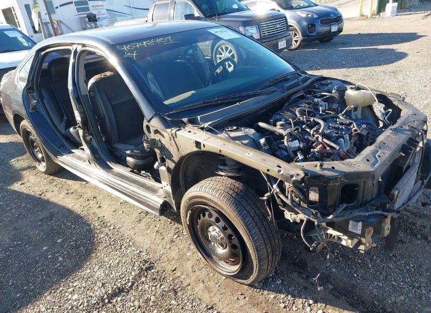 2014 Chevrolet Impala LIMITED POLICE (VIN 2G1WD5E34E1187357) main photo