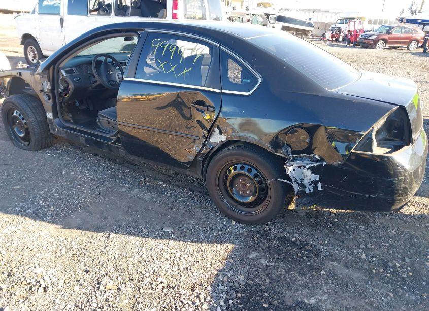 Photo 3 of 2014 Chevrolet Impala LIMITED POLICE (VIN 2G1WD5E34E1187357)