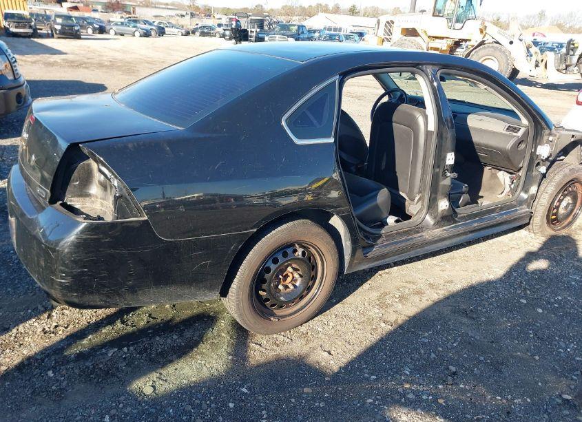 Photo 4 of 2014 Chevrolet Impala LIMITED POLICE (VIN 2G1WD5E34E1187357)