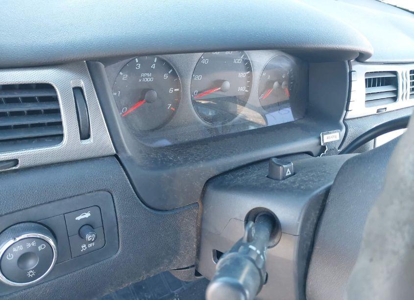 Photo 7 of 2014 Chevrolet Impala LIMITED POLICE (VIN 2G1WD5E34E1187357)