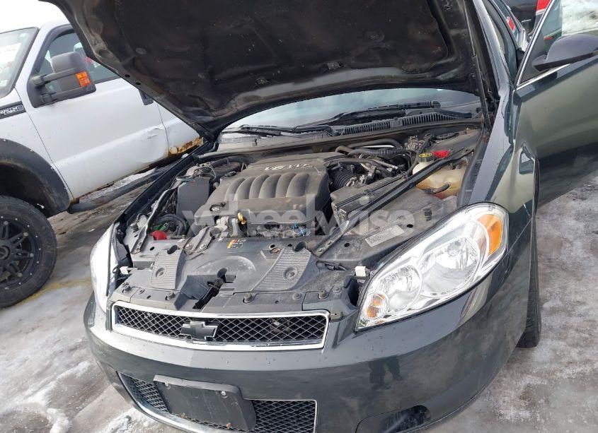 Photo 10 of 2016 Chevrolet Impala LIMITED POLICE (VIN 2G1WD5E34G1155141)