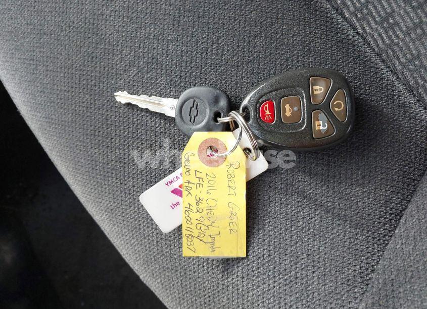 Photo 11 of 2016 Chevrolet Impala LIMITED POLICE (VIN 2G1WD5E34G1155141)