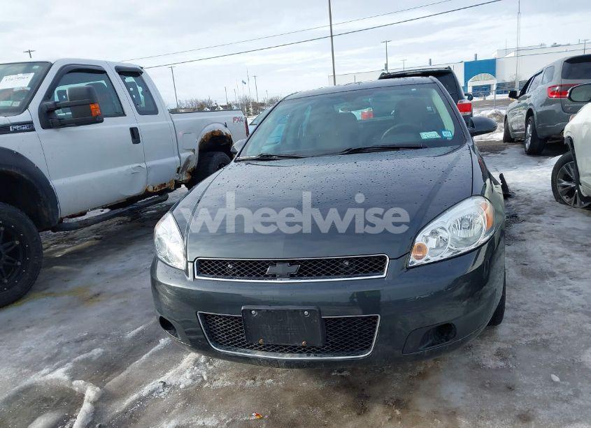 Photo 12 of 2016 Chevrolet Impala LIMITED POLICE (VIN 2G1WD5E34G1155141)