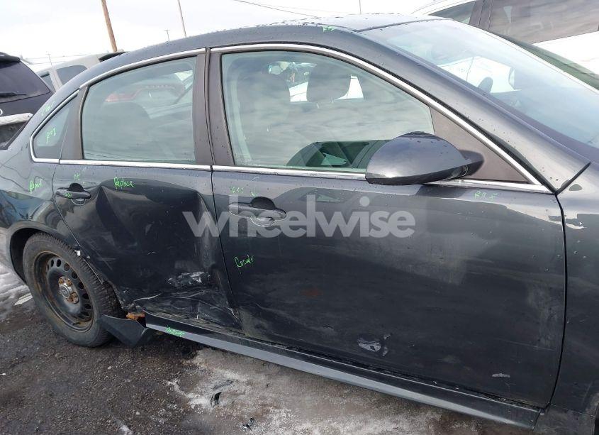 Photo 13 of 2016 Chevrolet Impala LIMITED POLICE (VIN 2G1WD5E34G1155141)