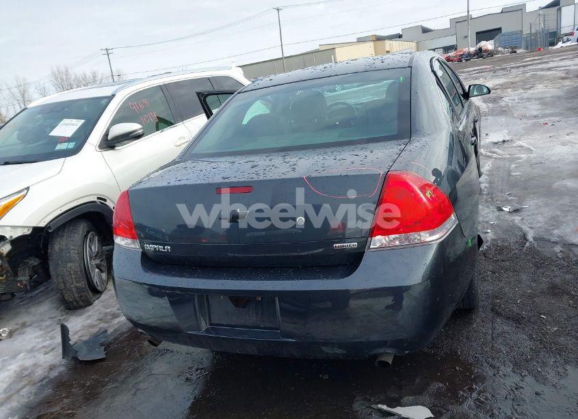 Photo 16 of 2016 Chevrolet Impala LIMITED POLICE (VIN 2G1WD5E34G1155141)