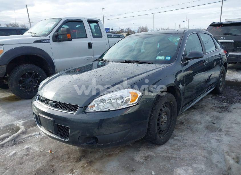 Photo 2 of 2016 Chevrolet Impala LIMITED POLICE (VIN 2G1WD5E34G1155141)