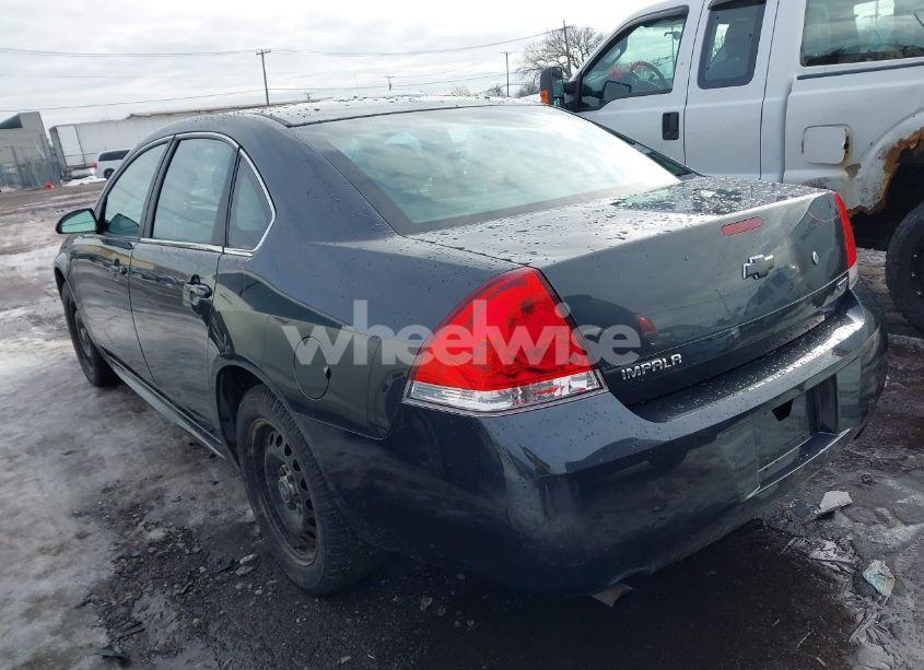 Photo 3 of 2016 Chevrolet Impala LIMITED POLICE (VIN 2G1WD5E34G1155141)