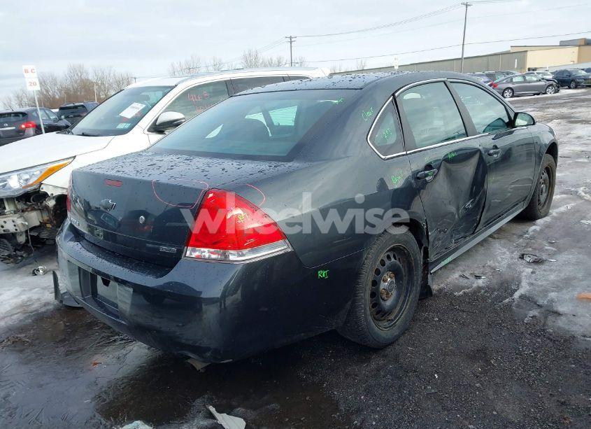 Photo 4 of 2016 Chevrolet Impala LIMITED POLICE (VIN 2G1WD5E34G1155141)