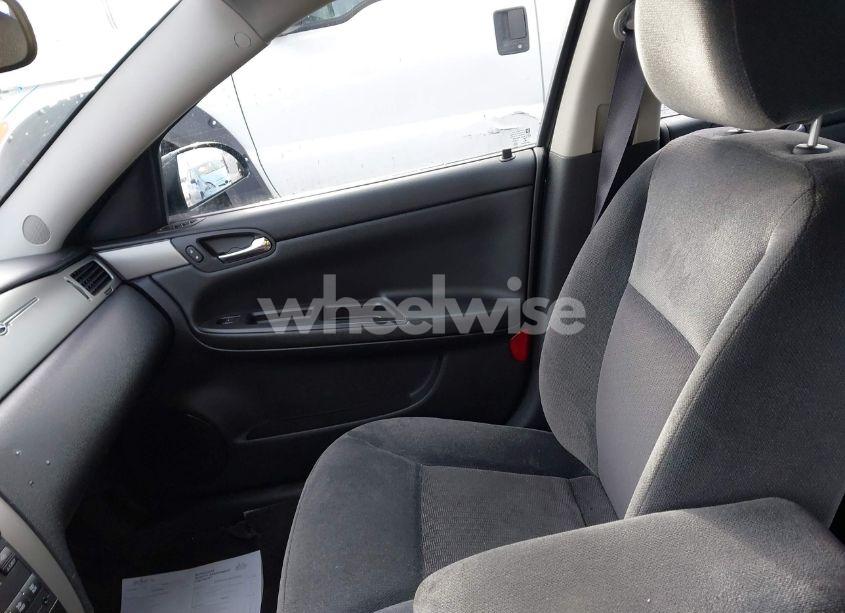 Photo 5 of 2016 Chevrolet Impala LIMITED POLICE (VIN 2G1WD5E34G1155141)