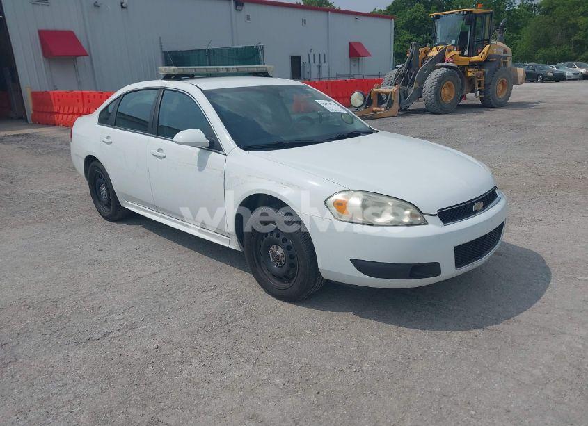 2013 Chevrolet Impala POLICE (VIN 2G1WD5E35D1166015) main photo