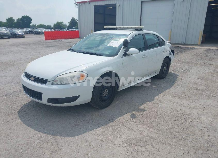 Photo 2 of 2013 Chevrolet Impala POLICE (VIN 2G1WD5E35D1166015)