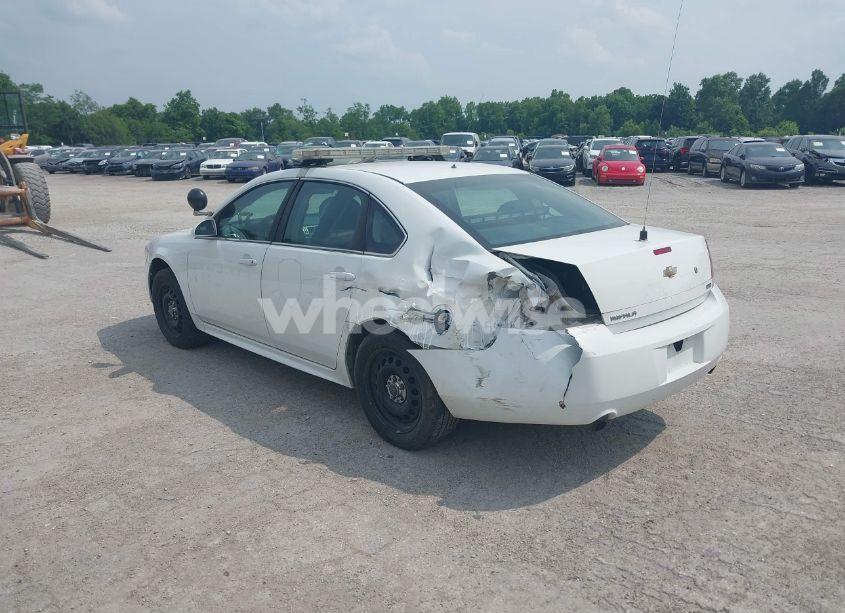 Photo 3 of 2013 Chevrolet Impala POLICE (VIN 2G1WD5E35D1166015)