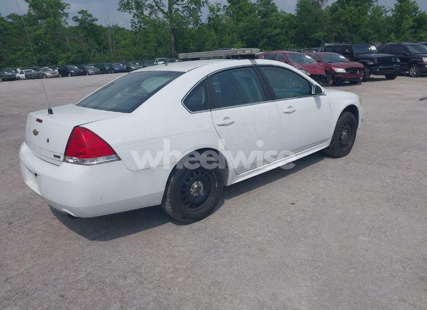 Photo 4 of 2013 Chevrolet Impala POLICE (VIN 2G1WD5E35D1166015)