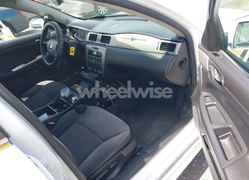 Photo 5 of 2013 Chevrolet Impala POLICE (VIN 2G1WD5E35D1166015)