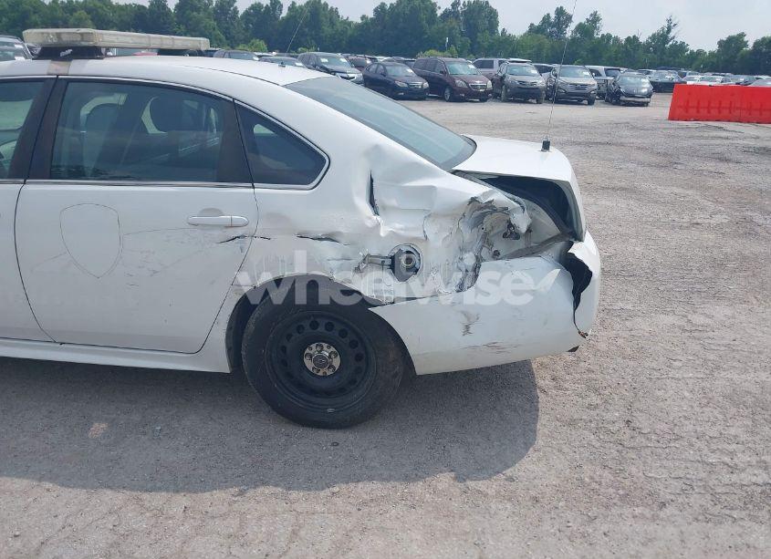Photo 6 of 2013 Chevrolet Impala POLICE (VIN 2G1WD5E35D1166015)