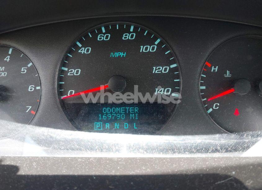 Photo 7 of 2013 Chevrolet Impala POLICE (VIN 2G1WD5E35D1166015)