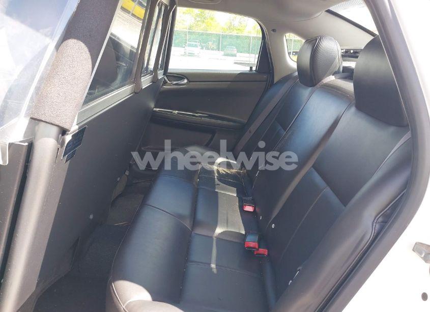 Photo 8 of 2013 Chevrolet Impala POLICE (VIN 2G1WD5E35D1166015)