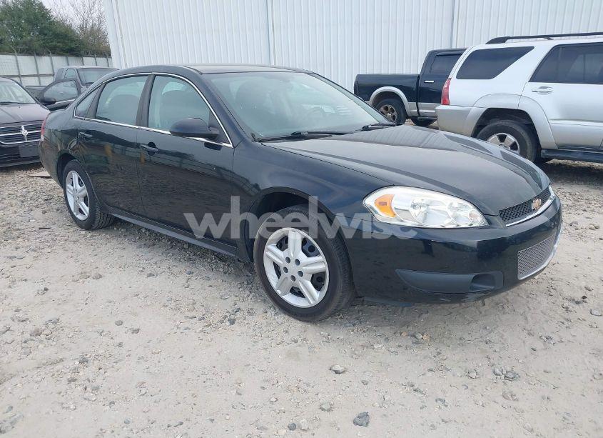 2014 Chevrolet Impala LIMITED POLICE (VIN 2G1WD5E35E1183561) main photo