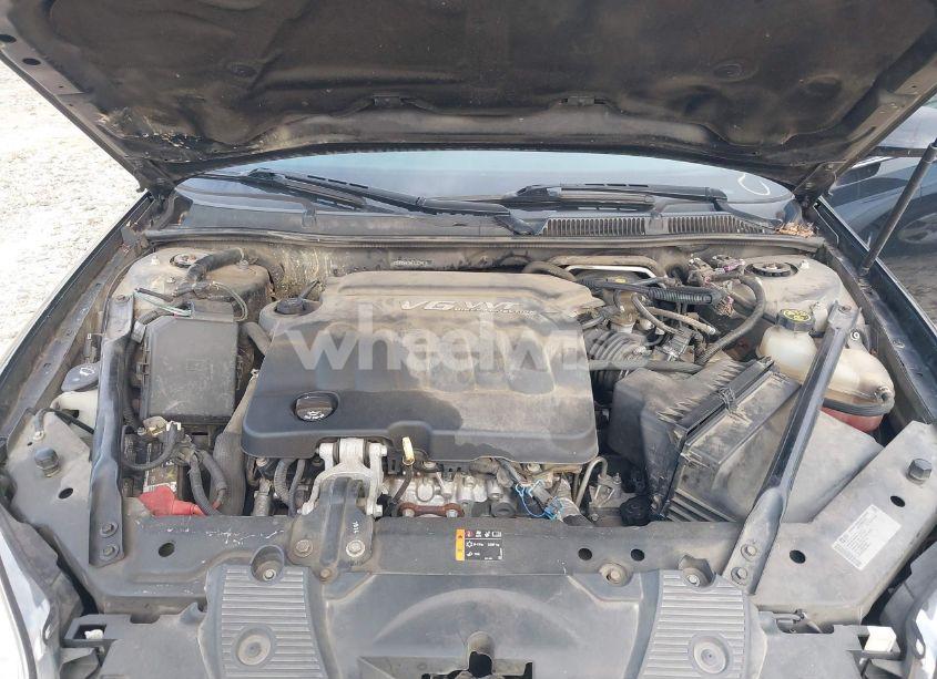 Photo 10 of 2014 Chevrolet Impala LIMITED POLICE (VIN 2G1WD5E35E1183561)