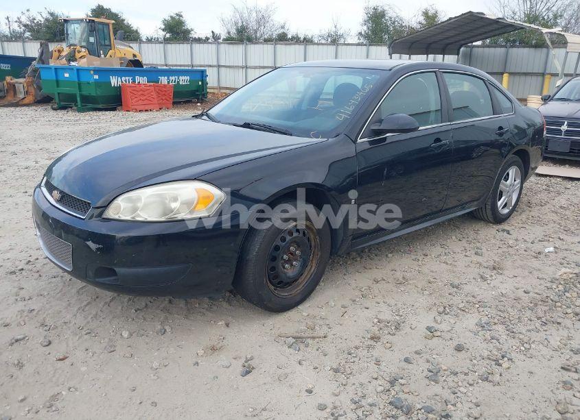 Photo 2 of 2014 Chevrolet Impala LIMITED POLICE (VIN 2G1WD5E35E1183561)