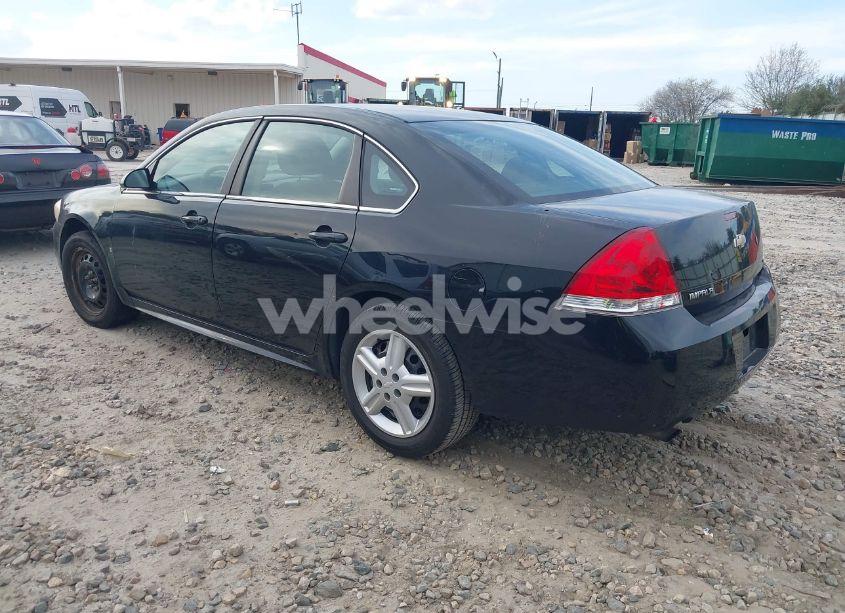 Photo 3 of 2014 Chevrolet Impala LIMITED POLICE (VIN 2G1WD5E35E1183561)