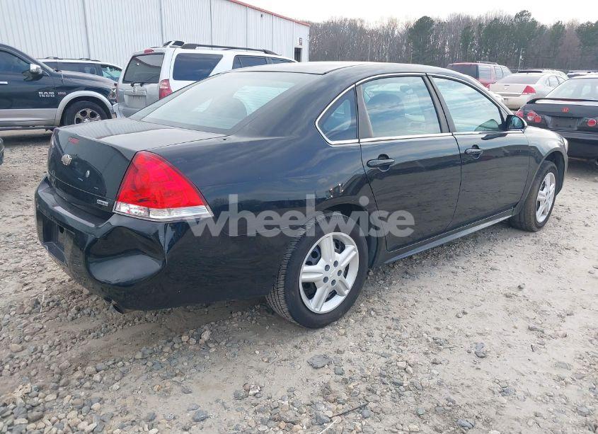 Photo 4 of 2014 Chevrolet Impala LIMITED POLICE (VIN 2G1WD5E35E1183561)
