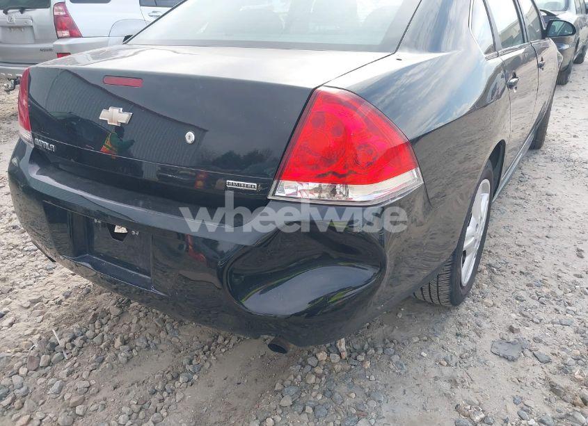 Photo 6 of 2014 Chevrolet Impala LIMITED POLICE (VIN 2G1WD5E35E1183561)