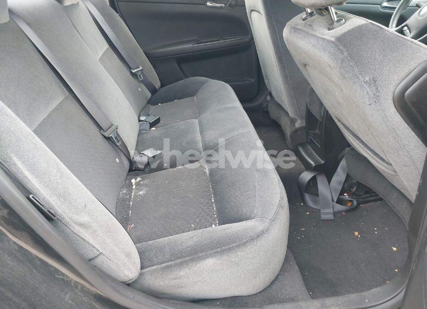 Photo 8 of 2014 Chevrolet Impala LIMITED POLICE (VIN 2G1WD5E35E1183561)