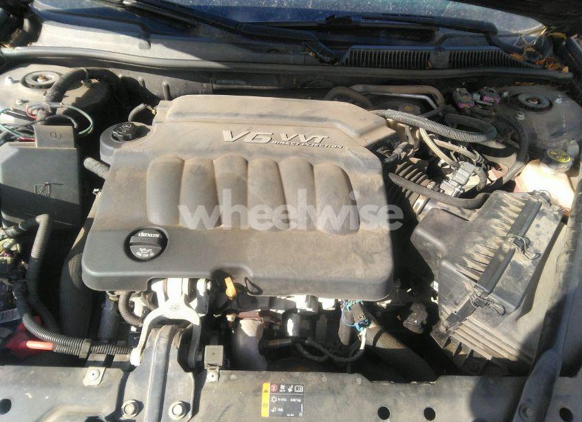 Photo 10 of 2016 Chevrolet Impala LIMITED POLICE (VIN 2G1WD5E35G1164625)