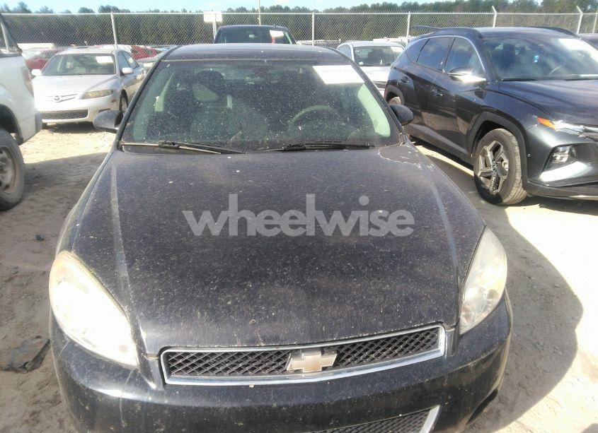 Photo 12 of 2016 Chevrolet Impala LIMITED POLICE (VIN 2G1WD5E35G1164625)