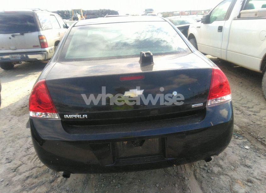Photo 16 of 2016 Chevrolet Impala LIMITED POLICE (VIN 2G1WD5E35G1164625)