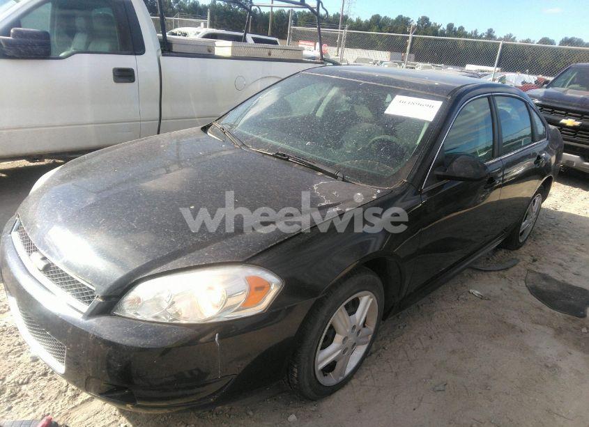 Photo 2 of 2016 Chevrolet Impala LIMITED POLICE (VIN 2G1WD5E35G1164625)