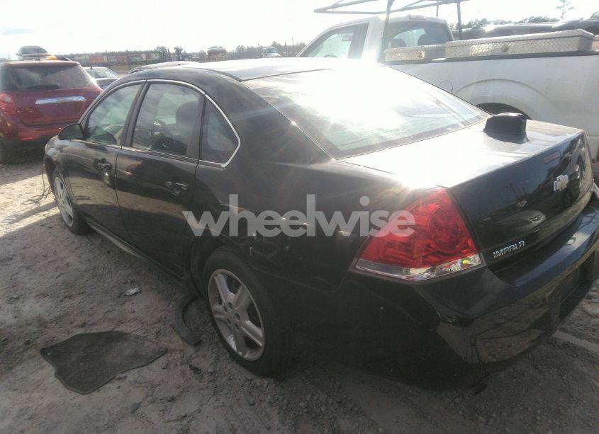 Photo 3 of 2016 Chevrolet Impala LIMITED POLICE (VIN 2G1WD5E35G1164625)