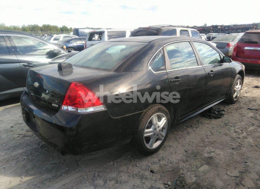 Photo 4 of 2016 Chevrolet Impala LIMITED POLICE (VIN 2G1WD5E35G1164625)