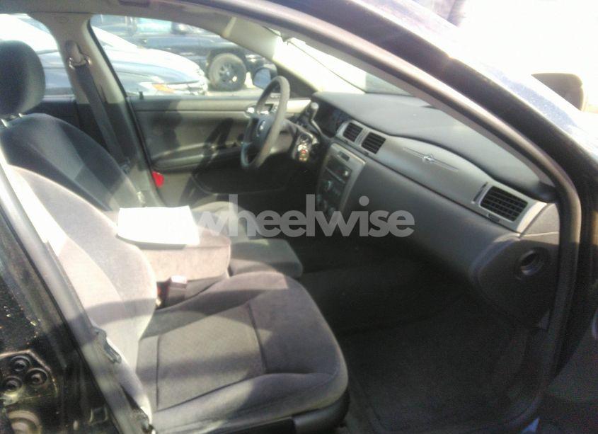 Photo 5 of 2016 Chevrolet Impala LIMITED POLICE (VIN 2G1WD5E35G1164625)