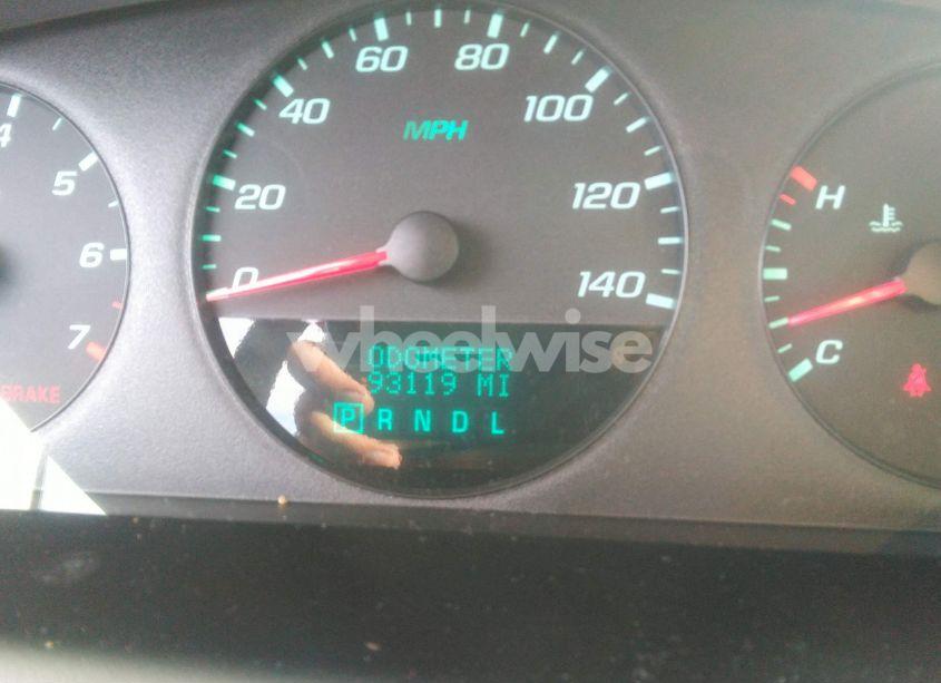 Photo 7 of 2016 Chevrolet Impala LIMITED POLICE (VIN 2G1WD5E35G1164625)