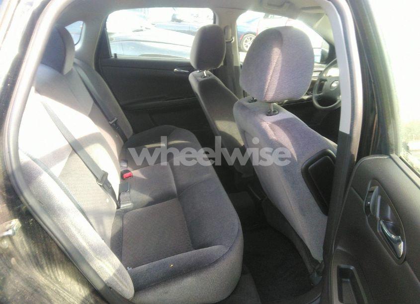 Photo 8 of 2016 Chevrolet Impala LIMITED POLICE (VIN 2G1WD5E35G1164625)