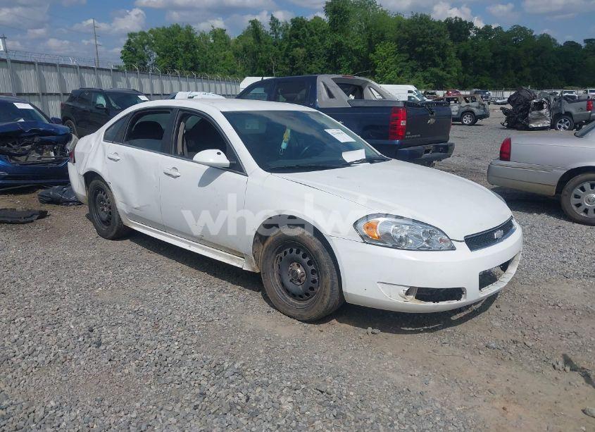 2012 Chevrolet Impala POLICE (VIN 2G1WD5E36C1310220) main photo