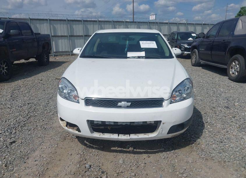 Photo 11 of 2012 Chevrolet Impala POLICE (VIN 2G1WD5E36C1310220)