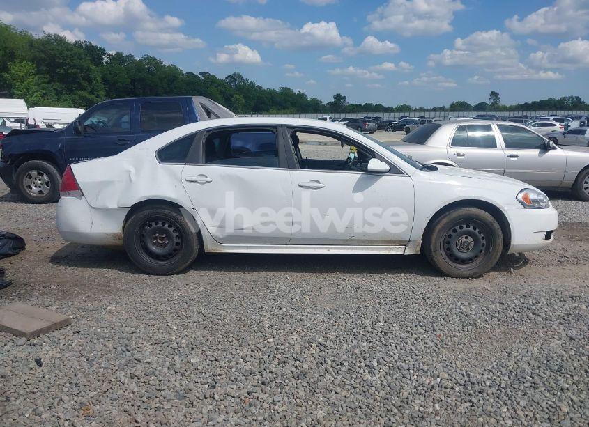 Photo 12 of 2012 Chevrolet Impala POLICE (VIN 2G1WD5E36C1310220)