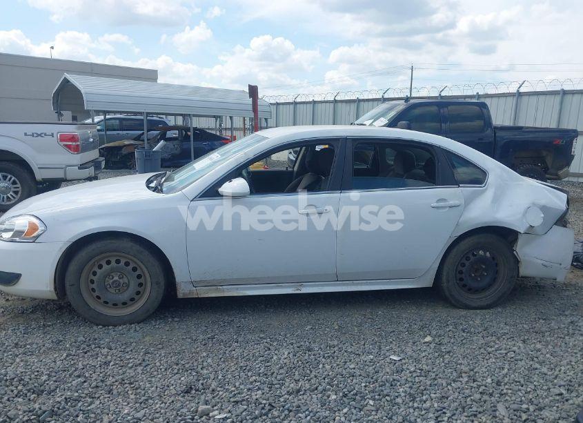 Photo 13 of 2012 Chevrolet Impala POLICE (VIN 2G1WD5E36C1310220)