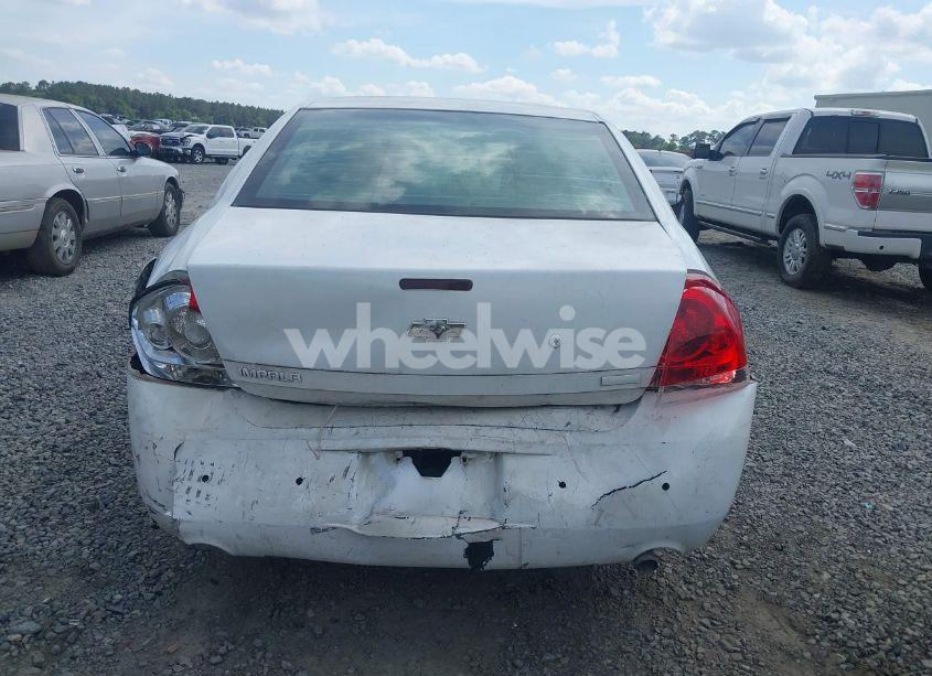 Photo 15 of 2012 Chevrolet Impala POLICE (VIN 2G1WD5E36C1310220)